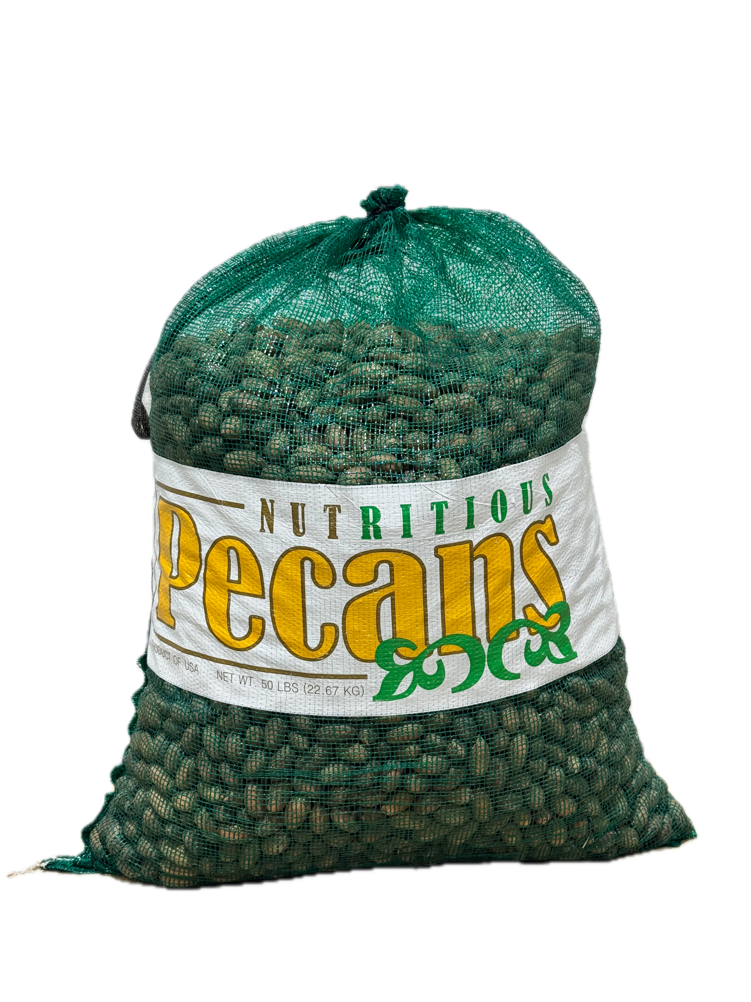 Bulk Pecans in Shell 50# Bag