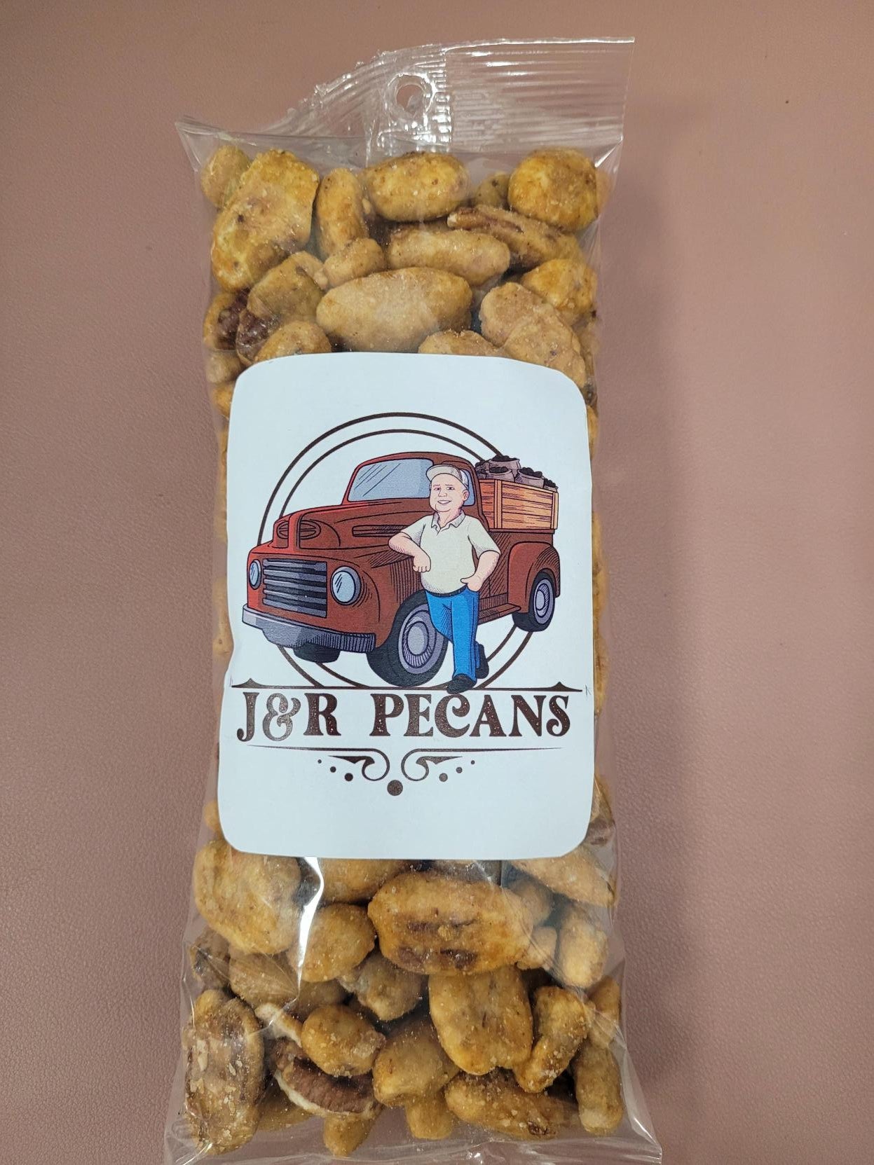 Butter Toffee Pecans