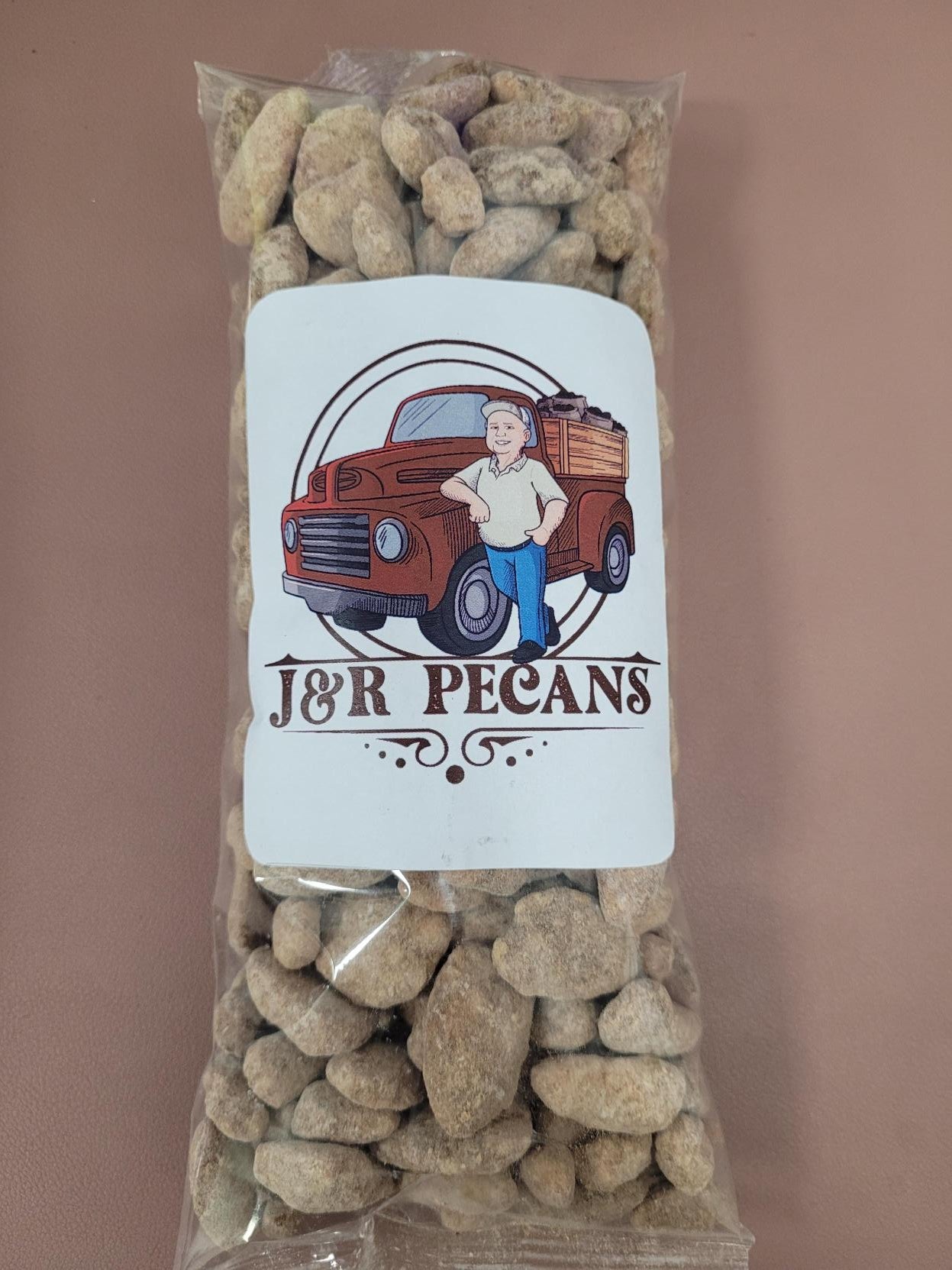 Cinnamon Sugar Coated Pecans