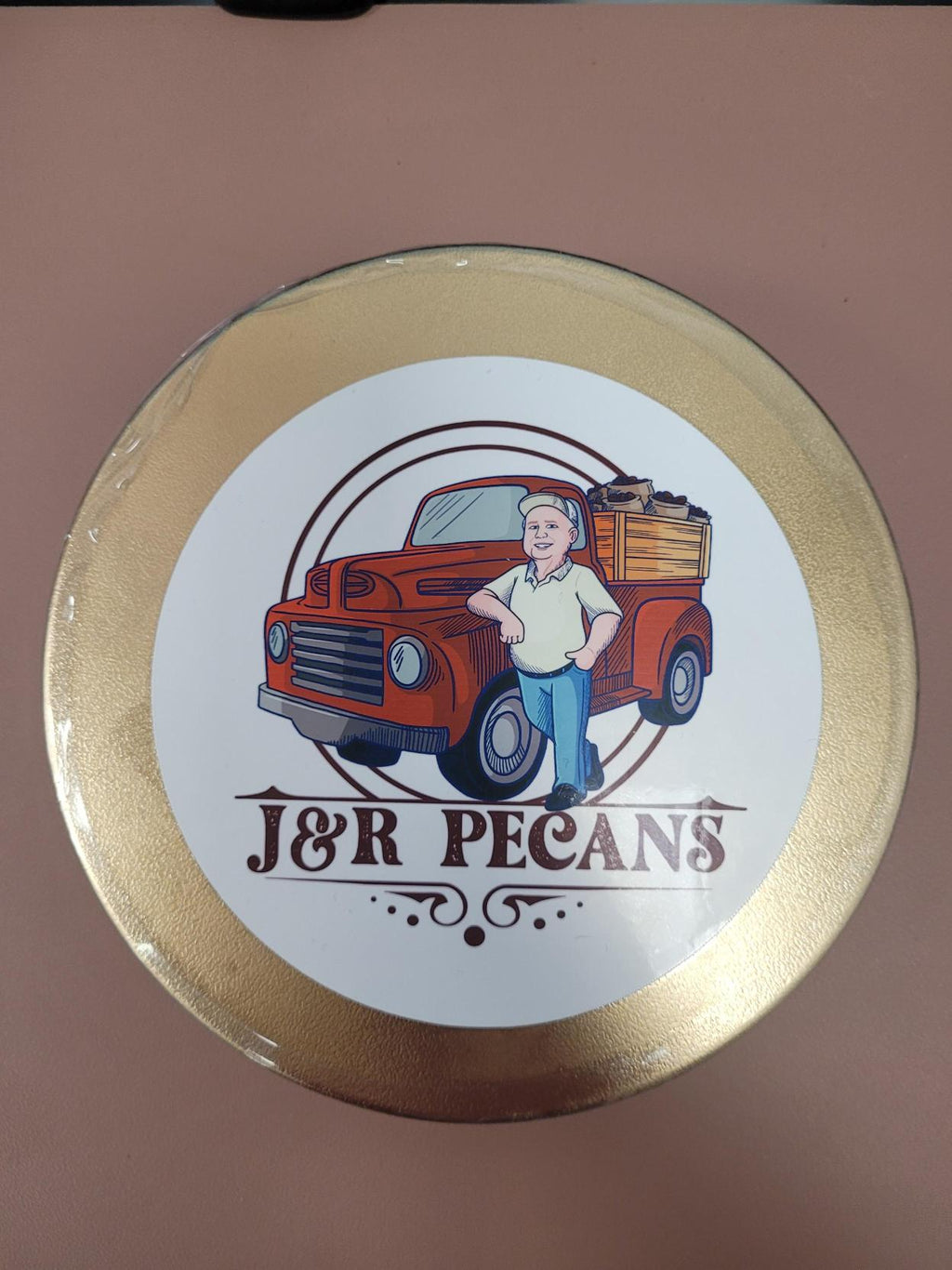 Assorted Flavored Pecan Tin